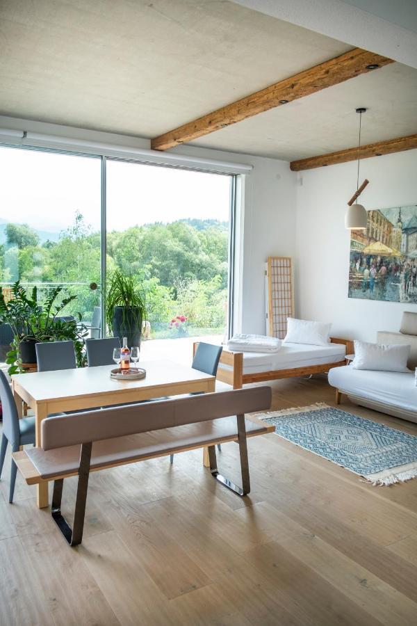 Ferienappartement Vastu Pflach Exterior photo